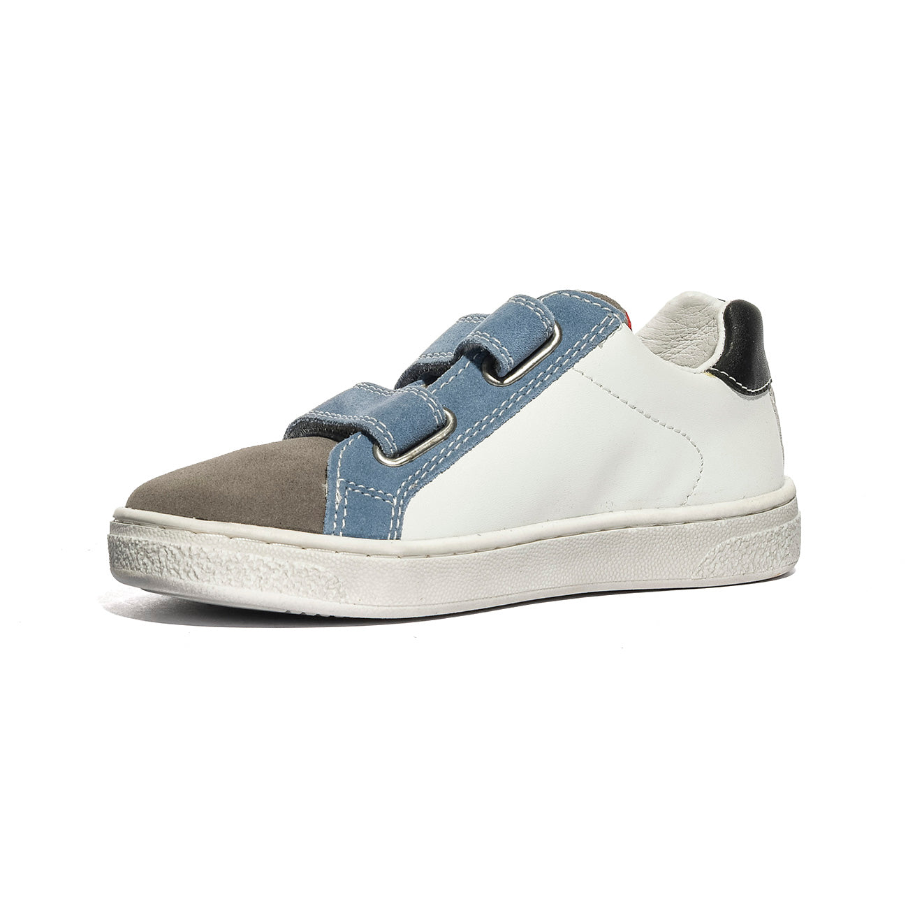 NATURINO 0012017499.04.1B58 GREY.WHITE.CELESTE Sneakers Bambino 