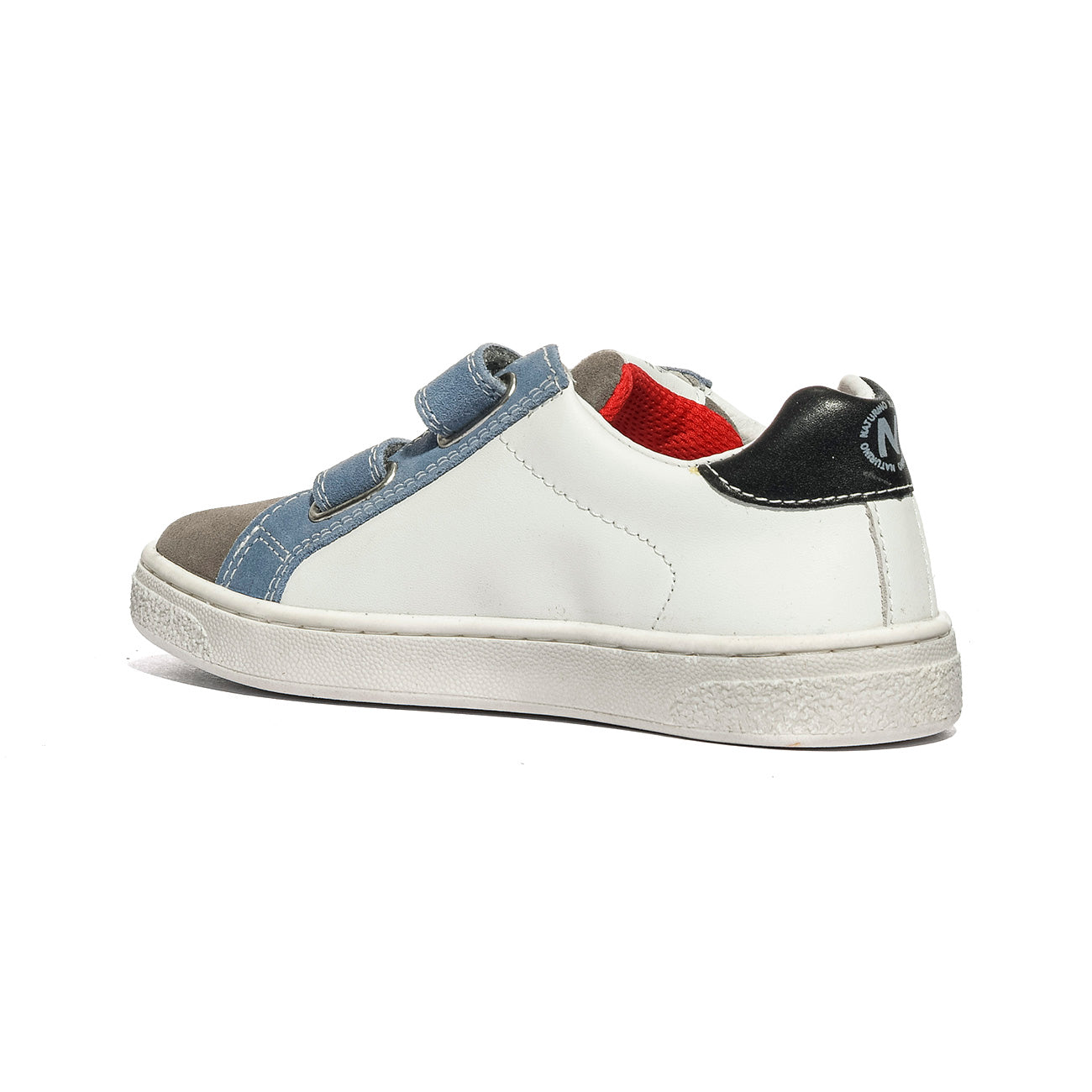 NATURINO 0012017499.04.1B58 GREY.WHITE.CELESTE Sneakers Bambino 