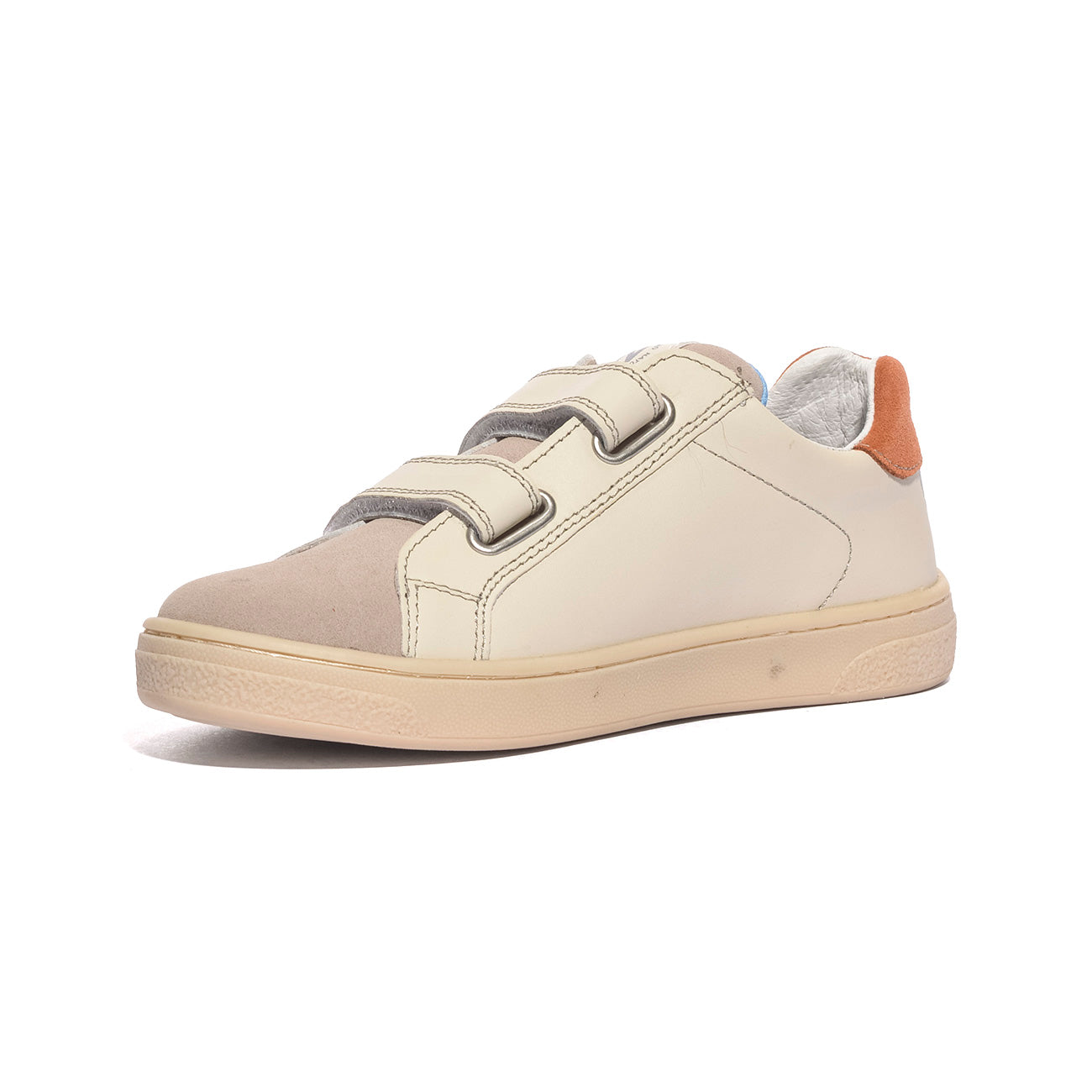 NATURINO 0012017499.05.2E07 WHITE.PAGLIA.CELESTE Sneakers Bambino 
