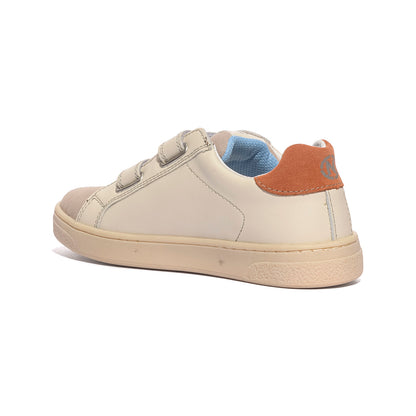 NATURINO 0012017499.05.2E07 WHITE.PAGLIA.CELESTE Sneakers Bambino 
