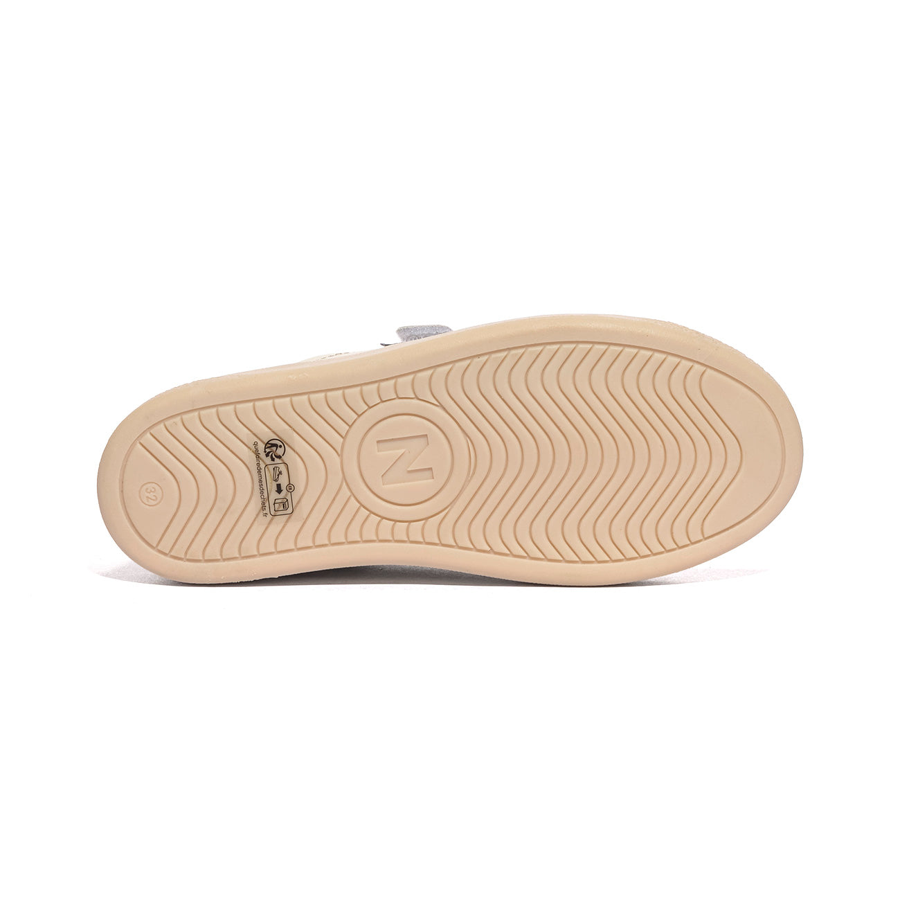 NATURINO 0012017499.05.2E07 WHITE.PAGLIA.CELESTE Sneakers Bambino 