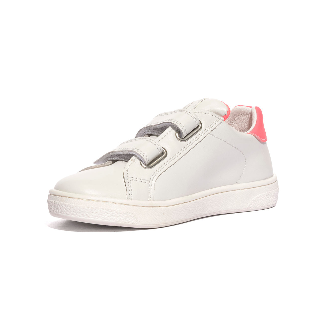 NATURINO 0012017499.09.1N08 WHITE.PINK Sneakers Bambina 