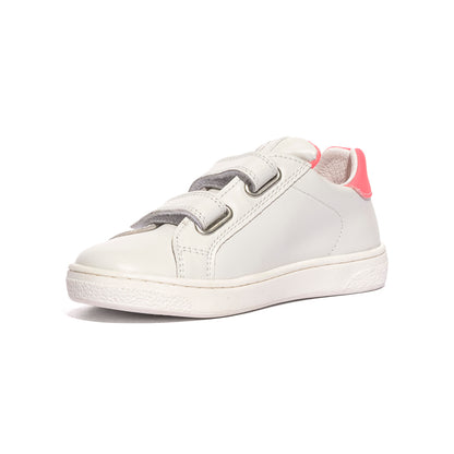NATURINO 0012017499.09.1N08 WHITE.PINK Sneakers Bambina 