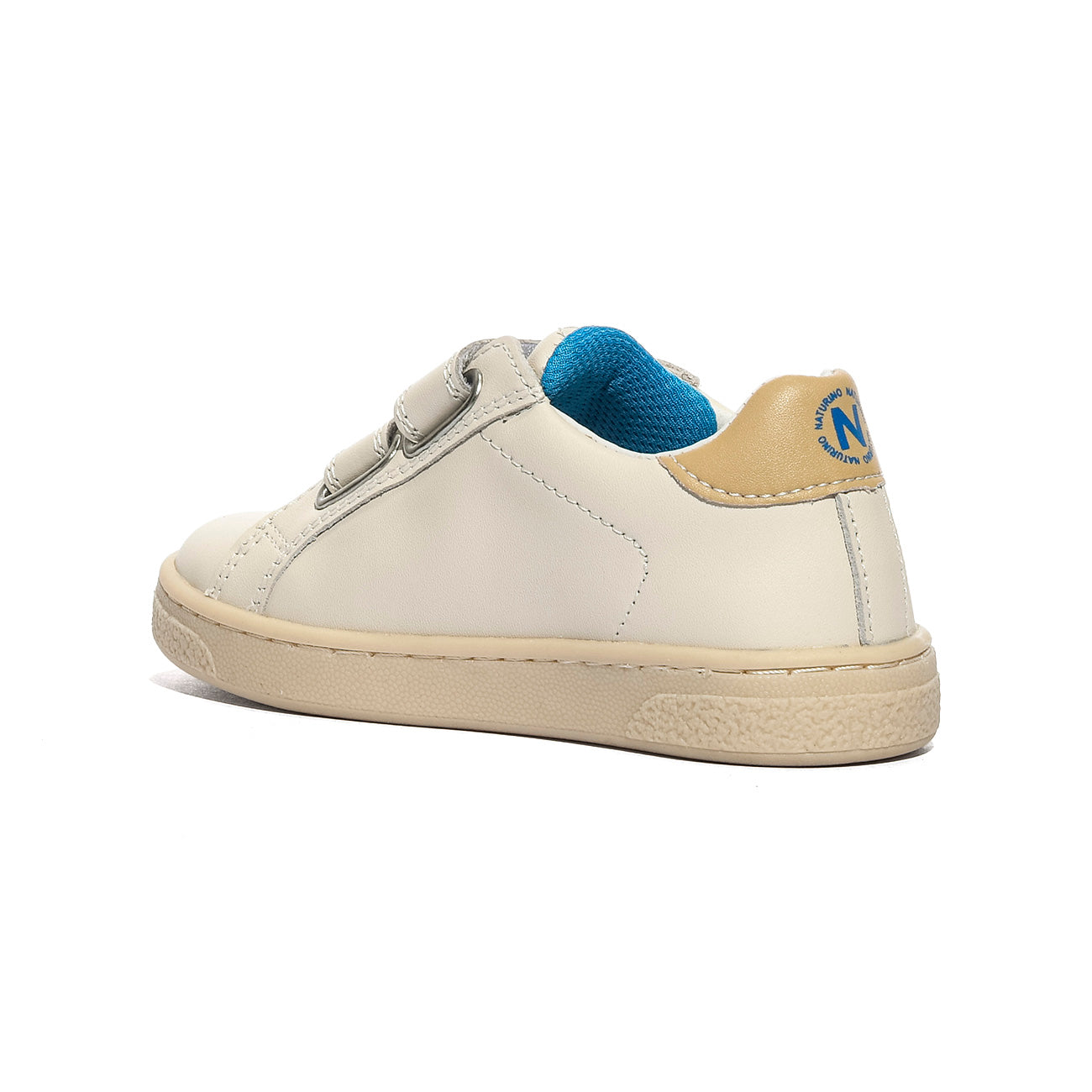 NATURINO 0012017499.09.1N45 MILK.NAVY.SAND Sneakers Bambino 