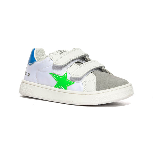 NATURINO 0012017499.14.1B31 GRIGIO Sneakers Bambino 