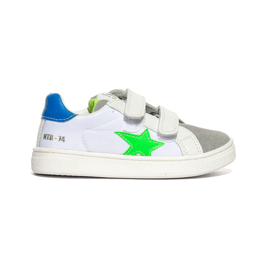 NATURINO 0012017499.14.1B31 GRIGIO Sneakers Bambino 