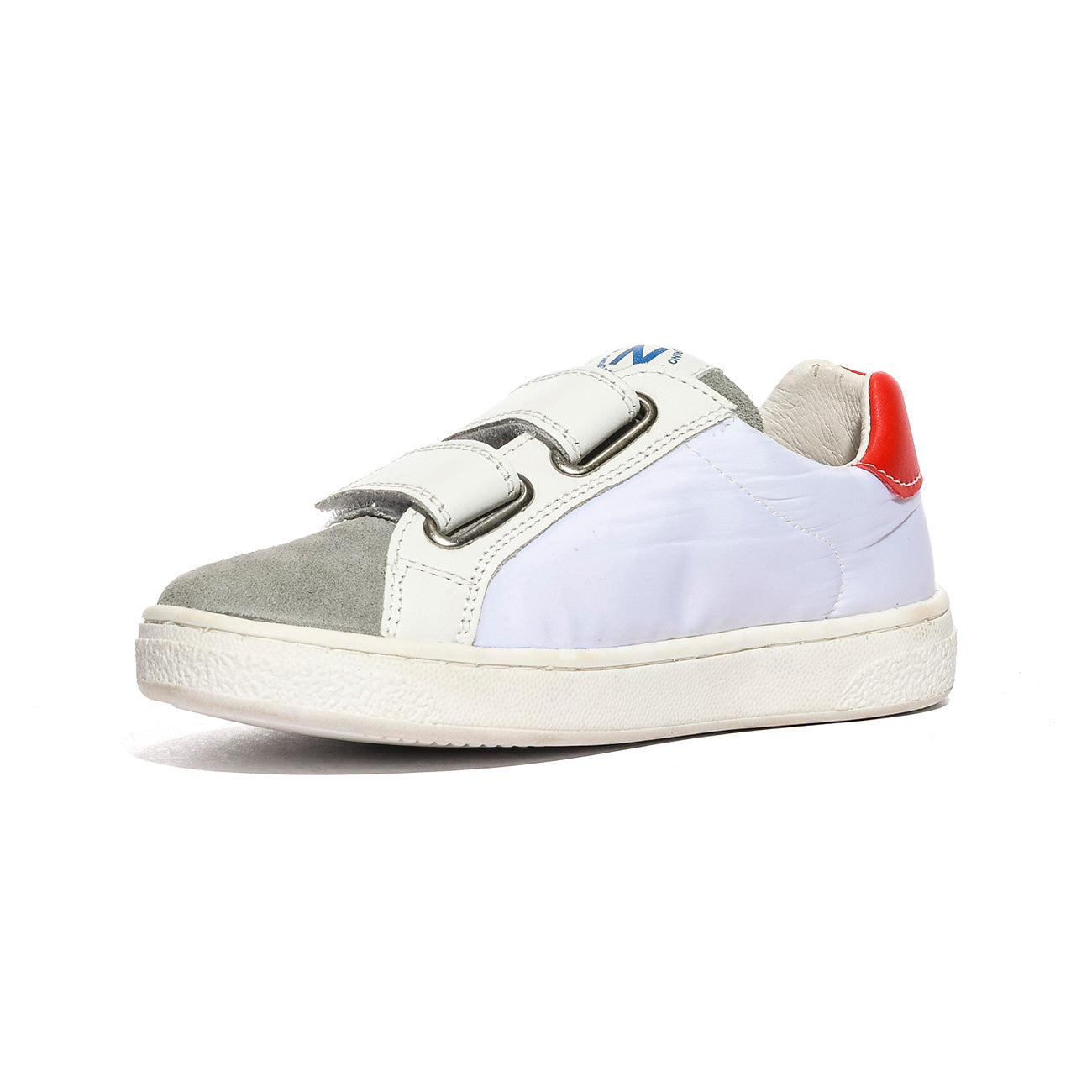 NATURINO 0012017499.14.1B86 GREY.WHITE.RED Sneakers Bambino 