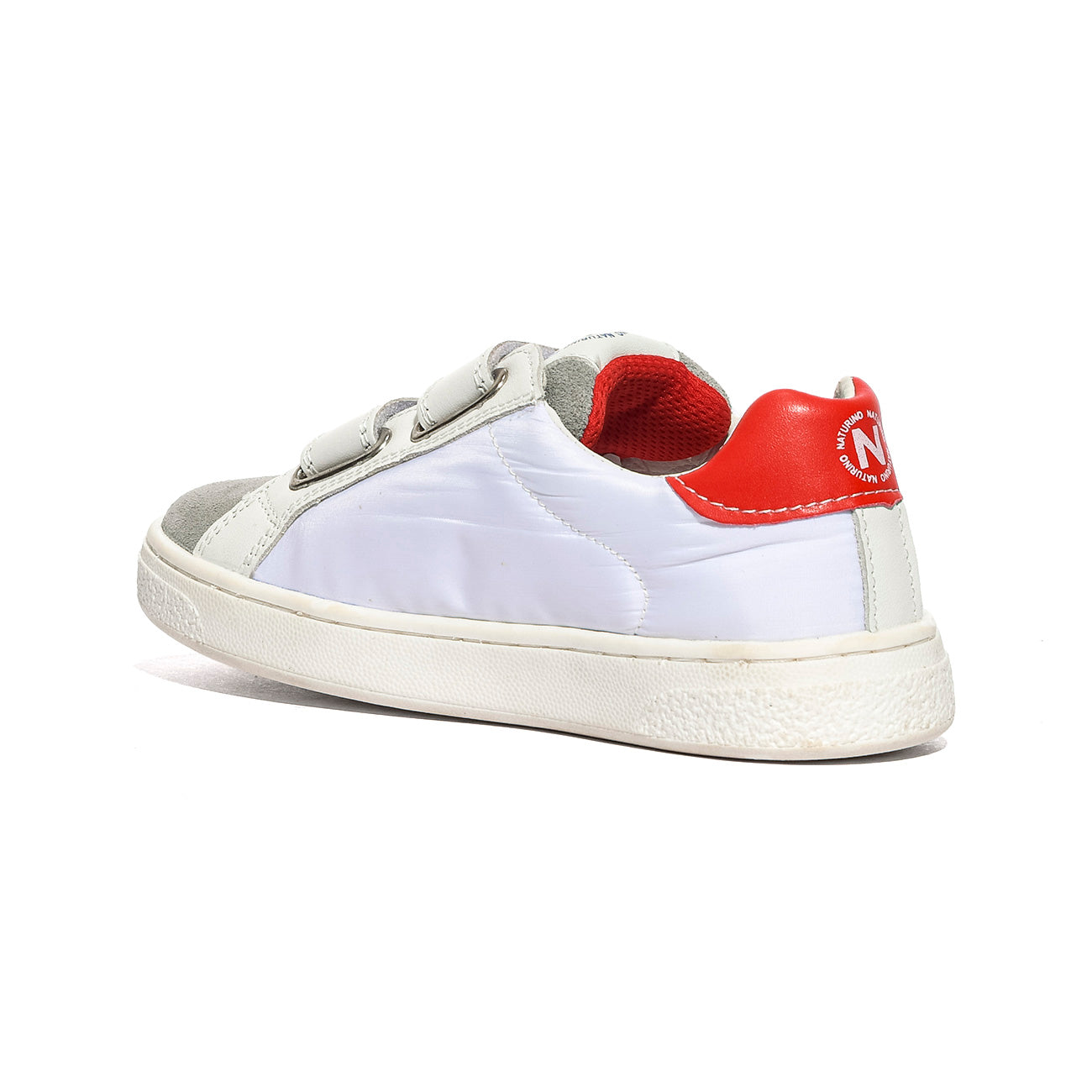NATURINO 0012017499.14.1B86 GREY.WHITE.RED Sneakers Bambino 
