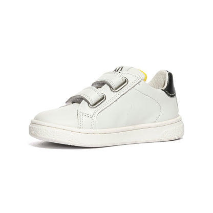 NATURINO 0012017499.15.1N37 WHITE.BLACK.MULTI Sneakers Bambino 