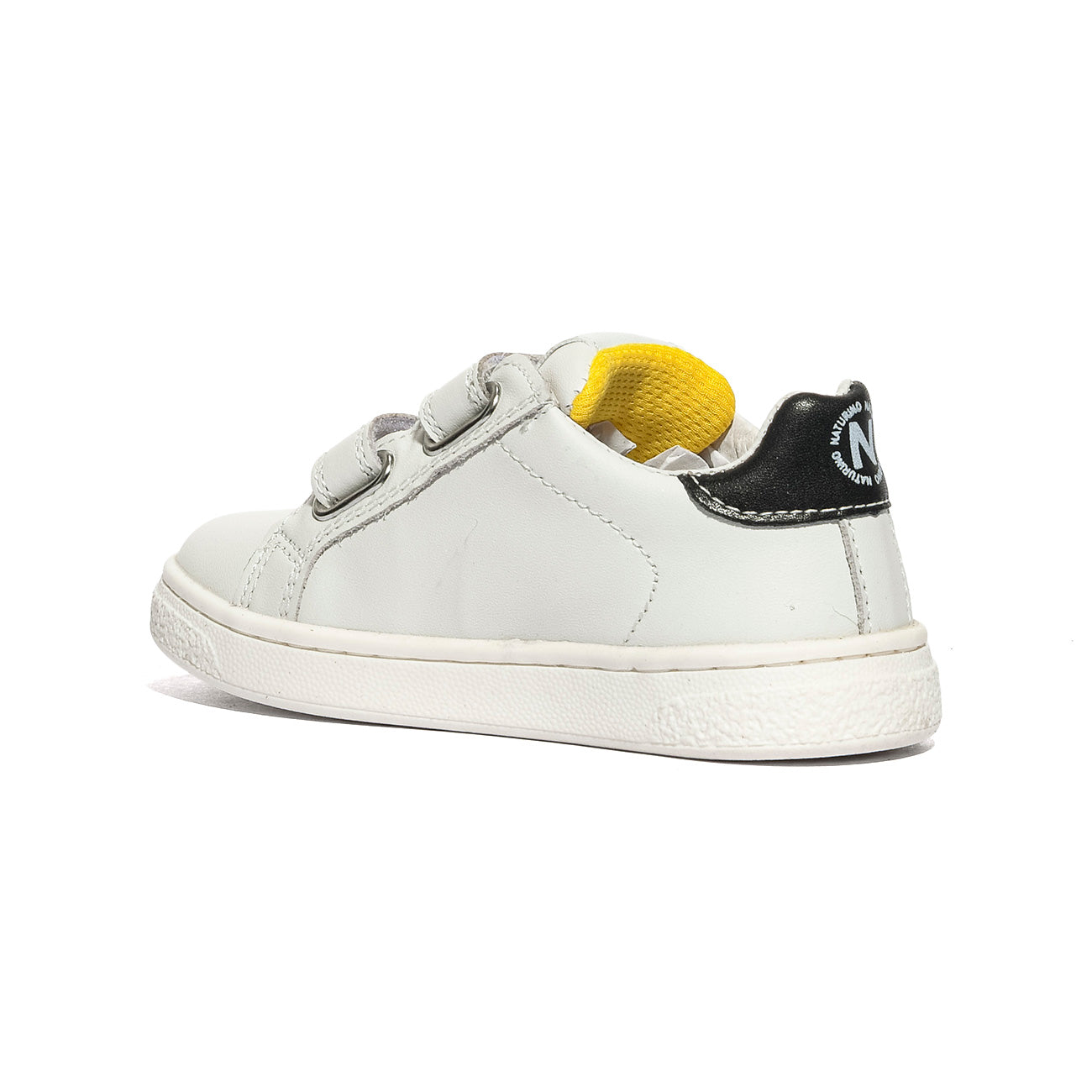 NATURINO 0012017499.15.1N37 WHITE.BLACK.MULTI Sneakers Bambino 