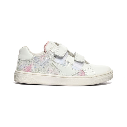 NATURINO 0012017499.29.2N86 WHITE Sneakers Bambina 
