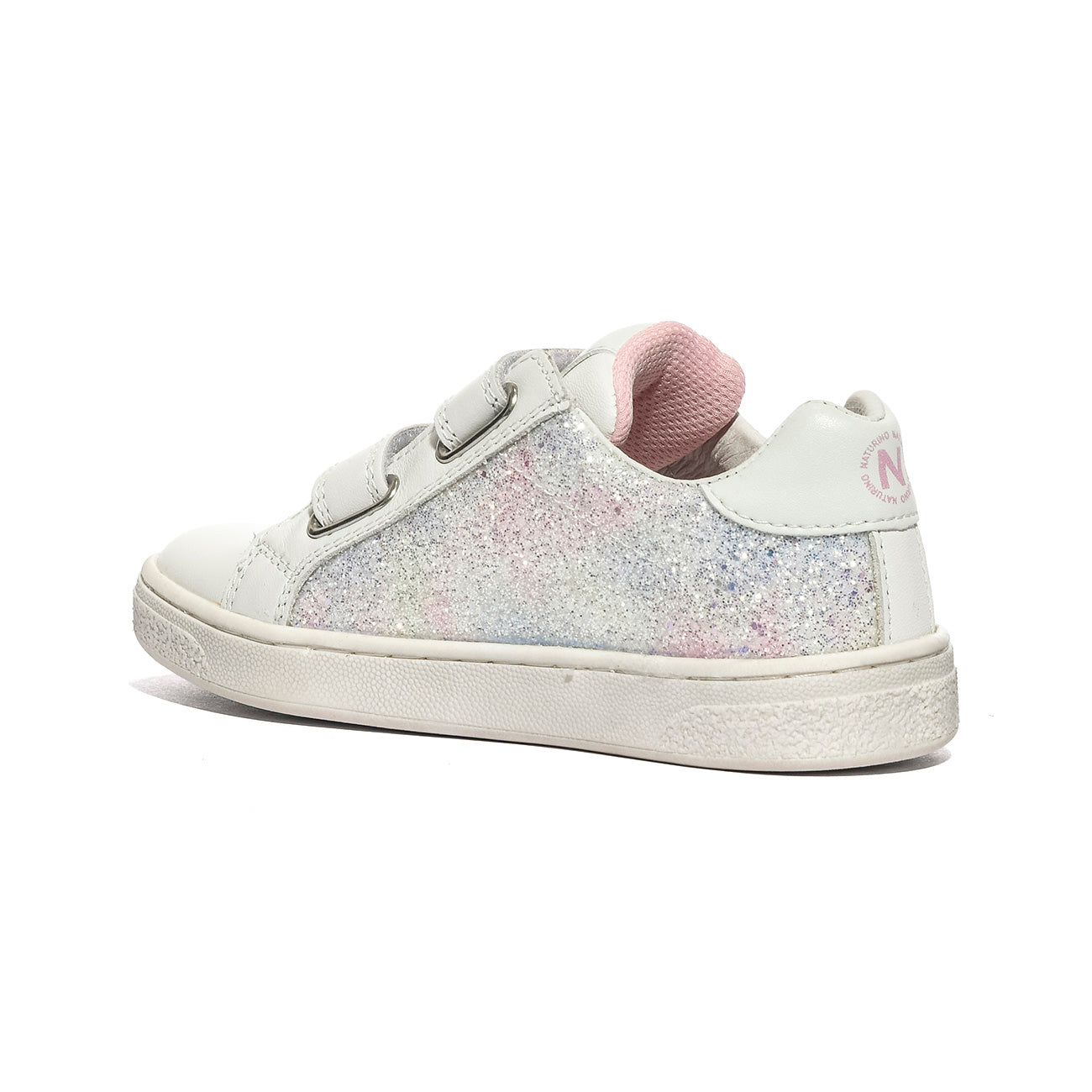 NATURINO 0012017499.29.2N86 WHITE Sneakers Bambina 