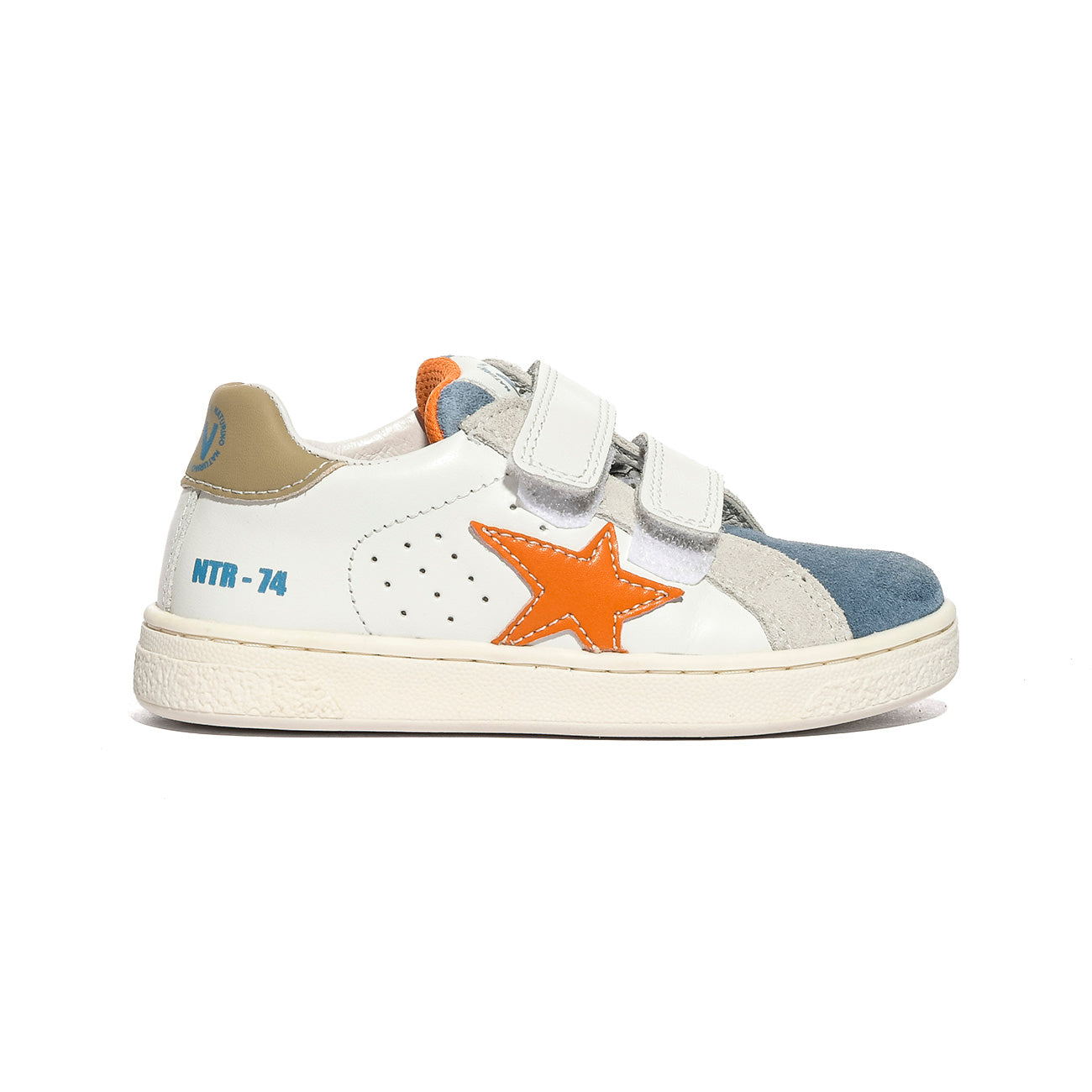 NATURINO 0012017499.31.1C85 CELESTE.WHITE.STONE Sneakers Bambino 