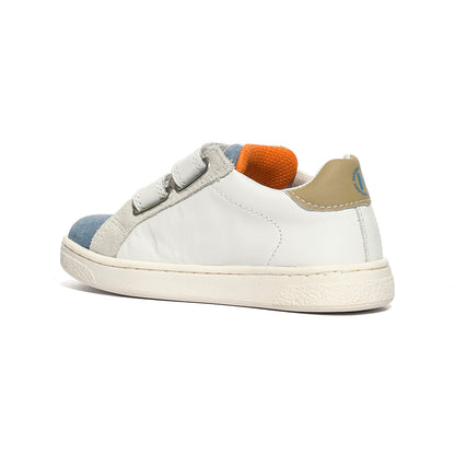 NATURINO 0012017499.31.1C85 CELESTE.WHITE.STONE Sneakers Bambino 