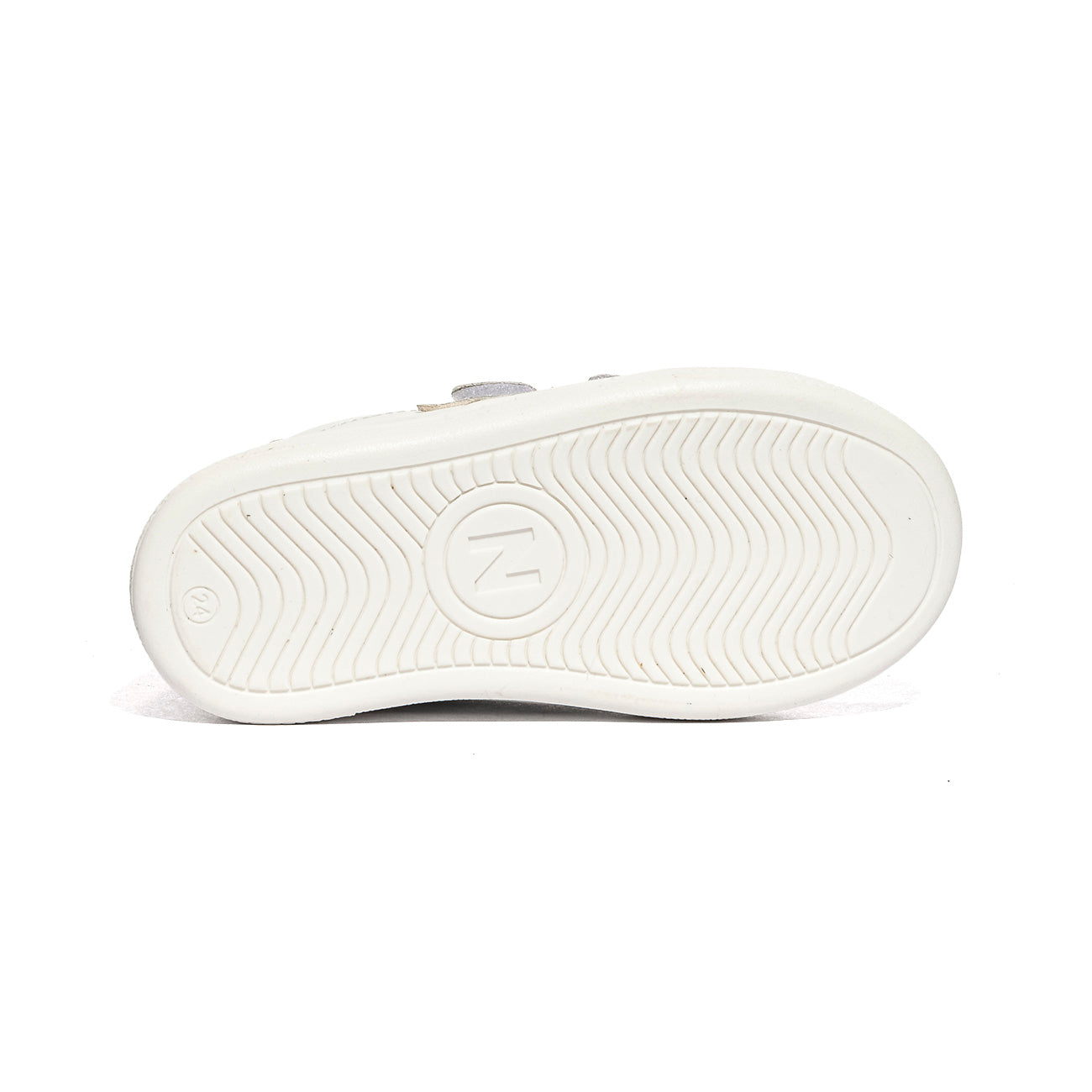 NATURINO 0012017499.34.1N71 WHITE.PLATINUM.SILVER Sneakers Bambina 