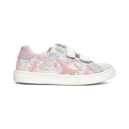 NATURINO 0012017499.37.1R03 MULTI.PINK.LILAC Sneakers Bambina 