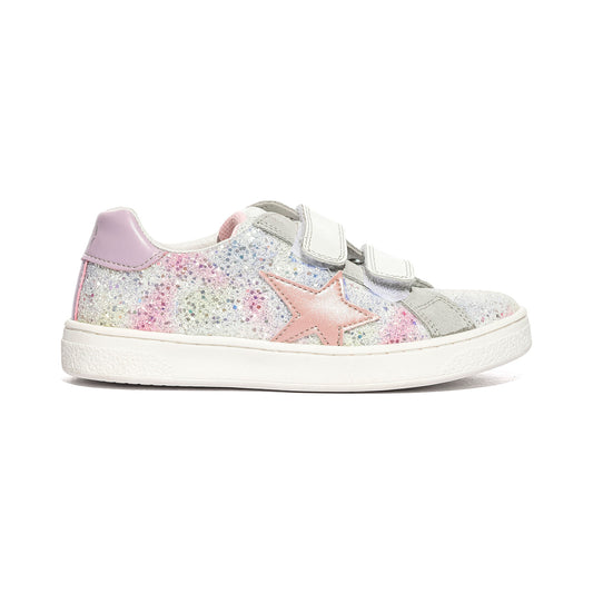 NATURINO 0012017499.37.1R03 MULTI.PINK.LILAC Sneakers Bambina 