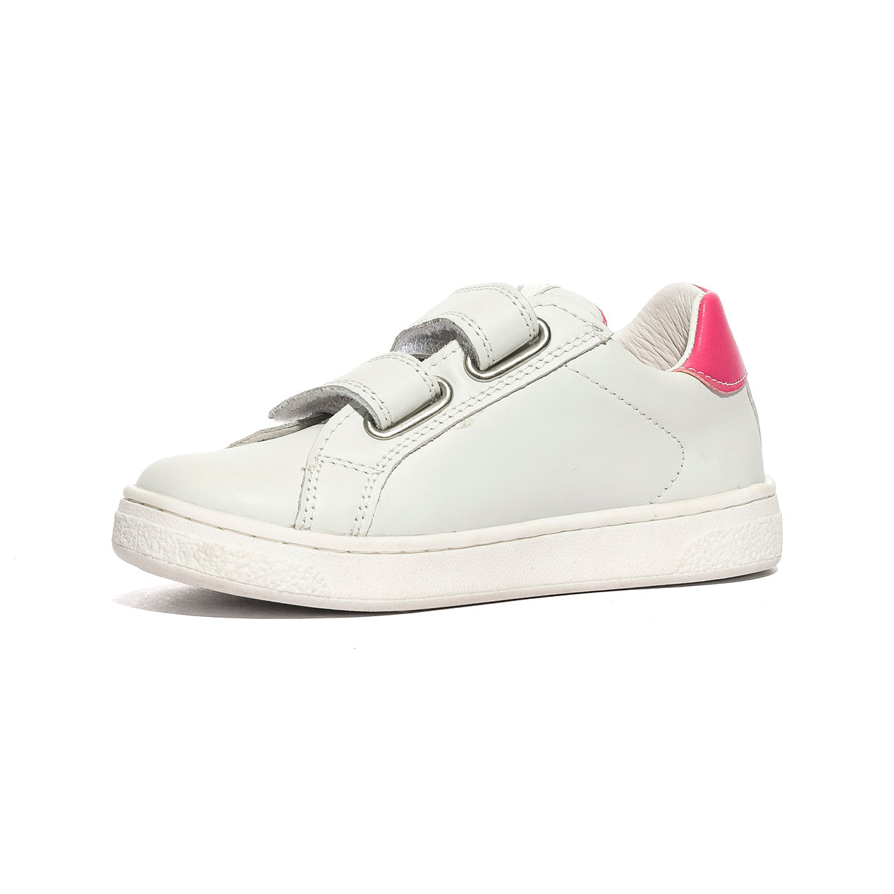 NATURINO 0012017499.42.2N60 WHITE.LILAC.BRIGHT Sneakers Bambina 