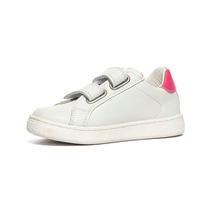 NATURINO 0012017499.42.2N60 WHITE.LILAC.BRIGHT Sneakers Bambina 