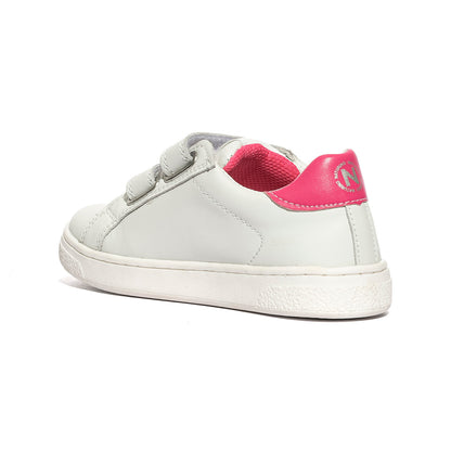 NATURINO 0012017499.42.2N60 WHITE.LILAC.BRIGHT Sneakers Bambina 