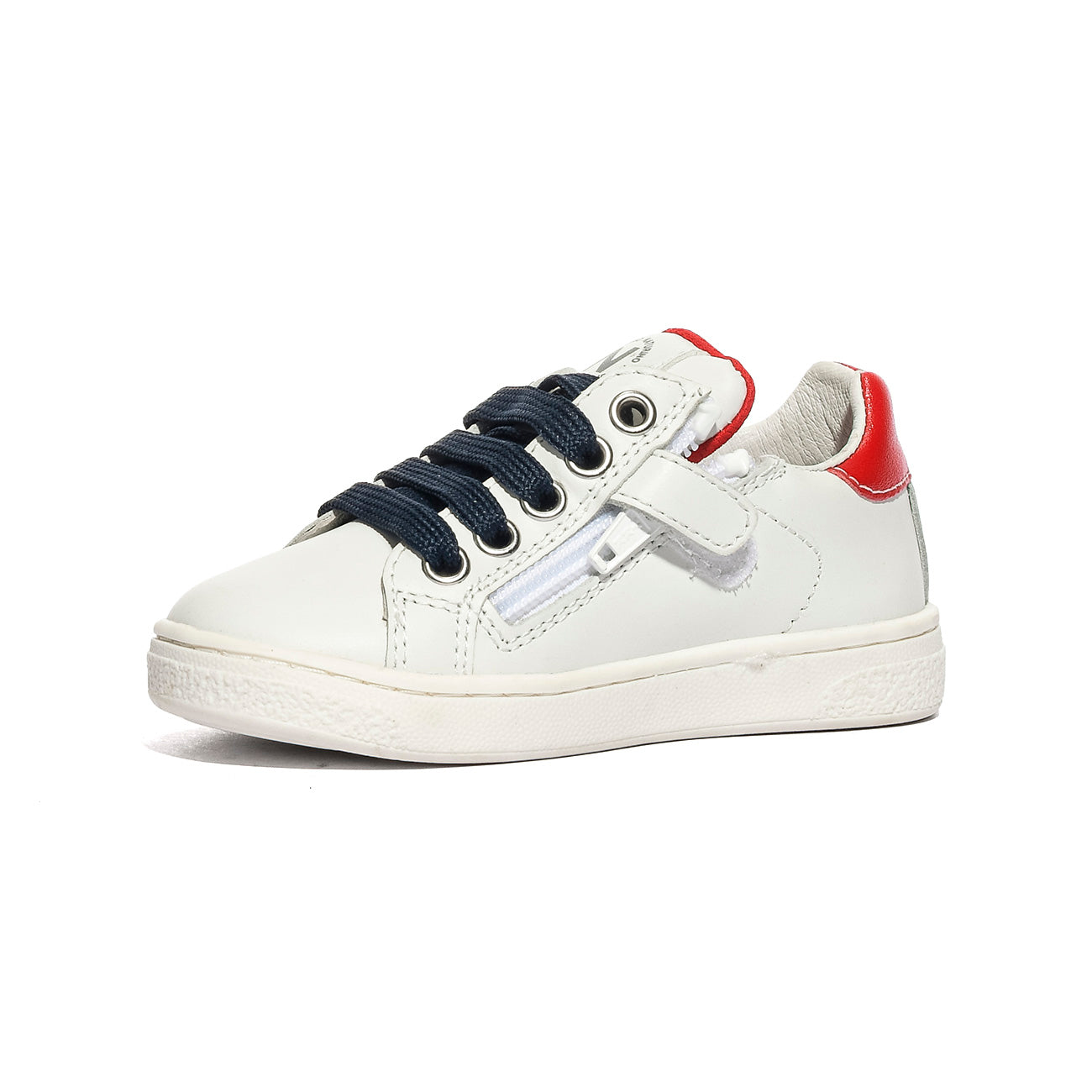 NATURINO 0012017502.09.1N96 WHITE.AZURE.RED Sneakers Bambino 
