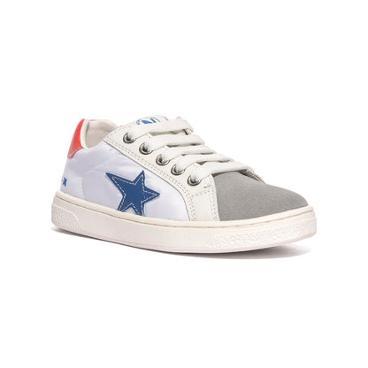 NATURINO 0012017502.14.1B86 GREY.WHITE.RED Sneakers Bambino 