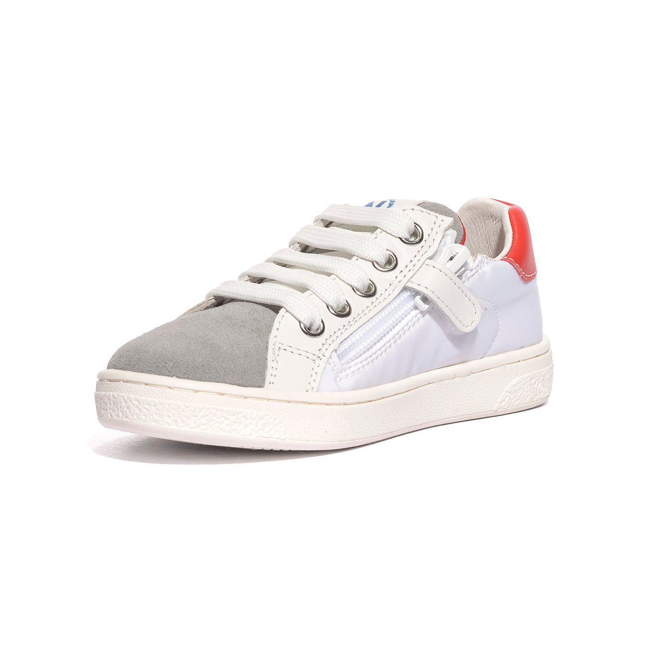 NATURINO 0012017502.14.1B86 GREY.WHITE.RED Sneakers Bambino 