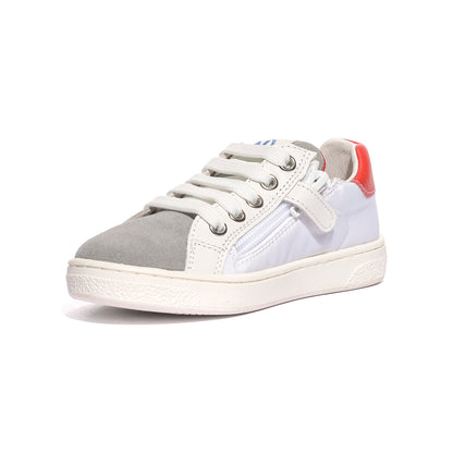 NATURINO 0012017502.14.1B86 GREY.WHITE.RED Sneakers Bambino 