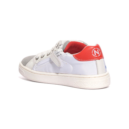 NATURINO 0012017502.14.1B86 GREY.WHITE.RED Sneakers Bambino 