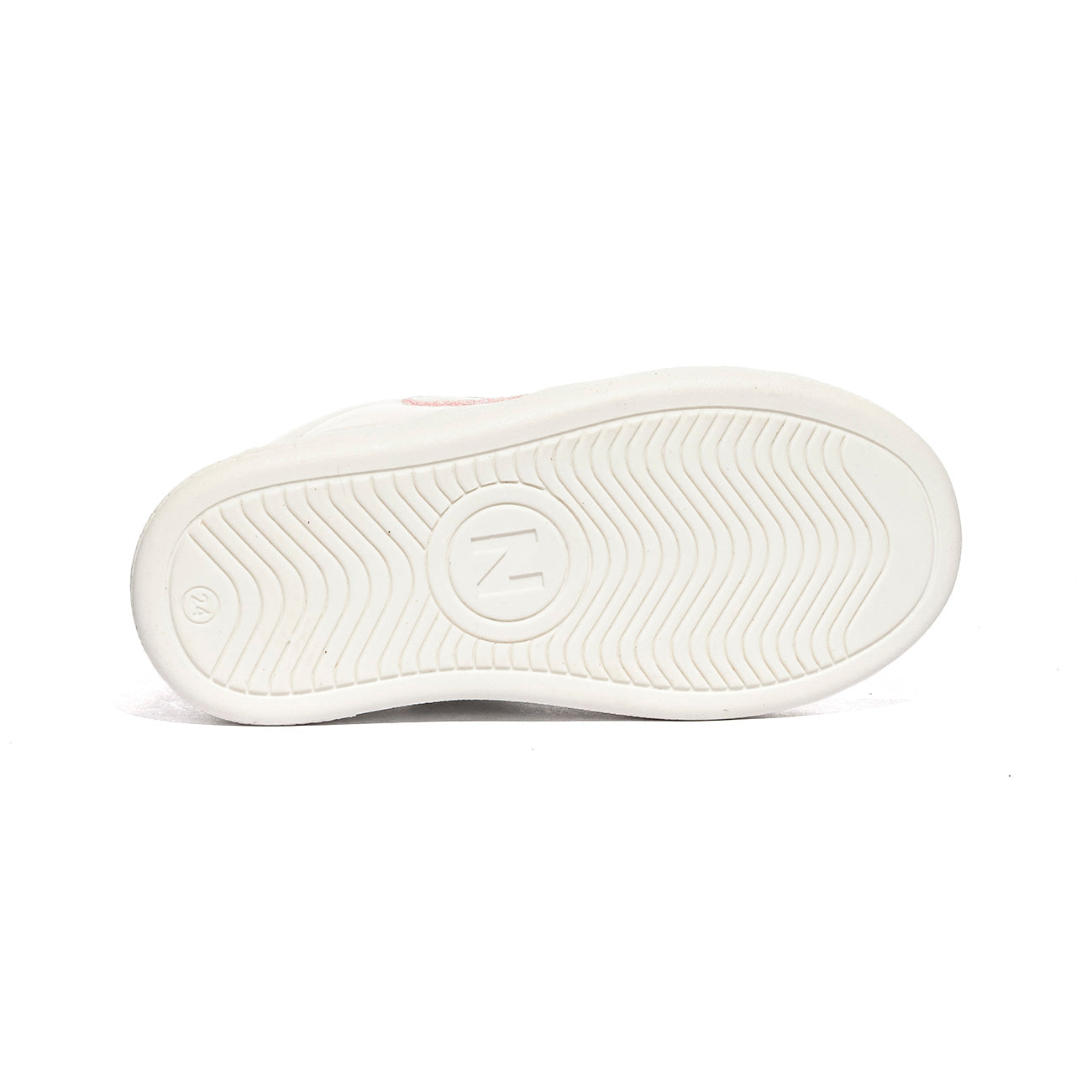 NATURINO 0012017502.16.1N81 IRIDESCENT WHITE.PINK Sneakers Bambina 