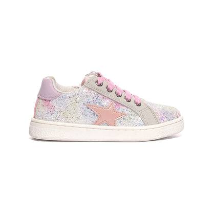 NATURINO 0012017502.37.1R03 MULTI.PINK.LILAC Sneakers Bambina 