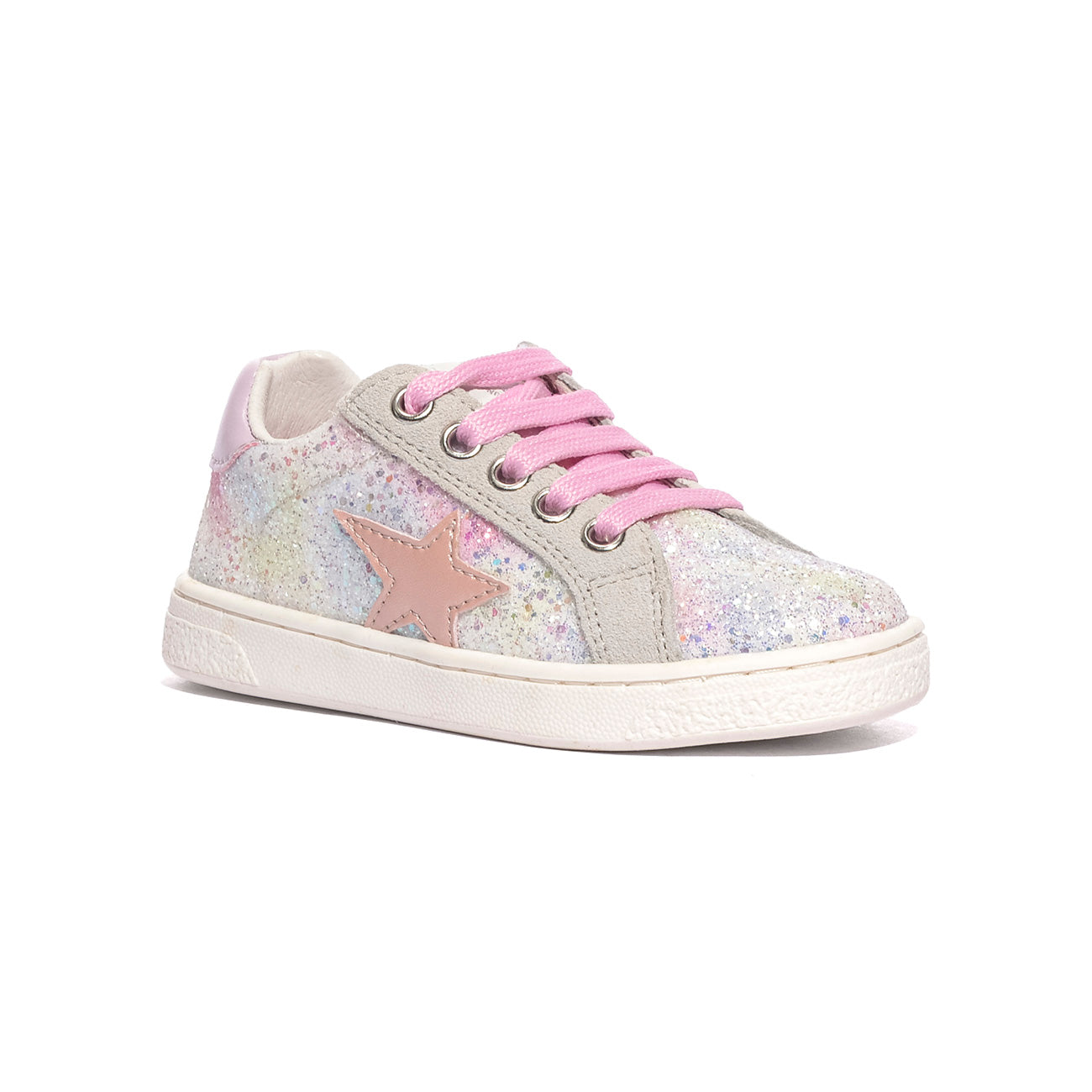 NATURINO 0012017502.37.1R03 MULTI.PINK.LILAC Sneakers Bambina 
