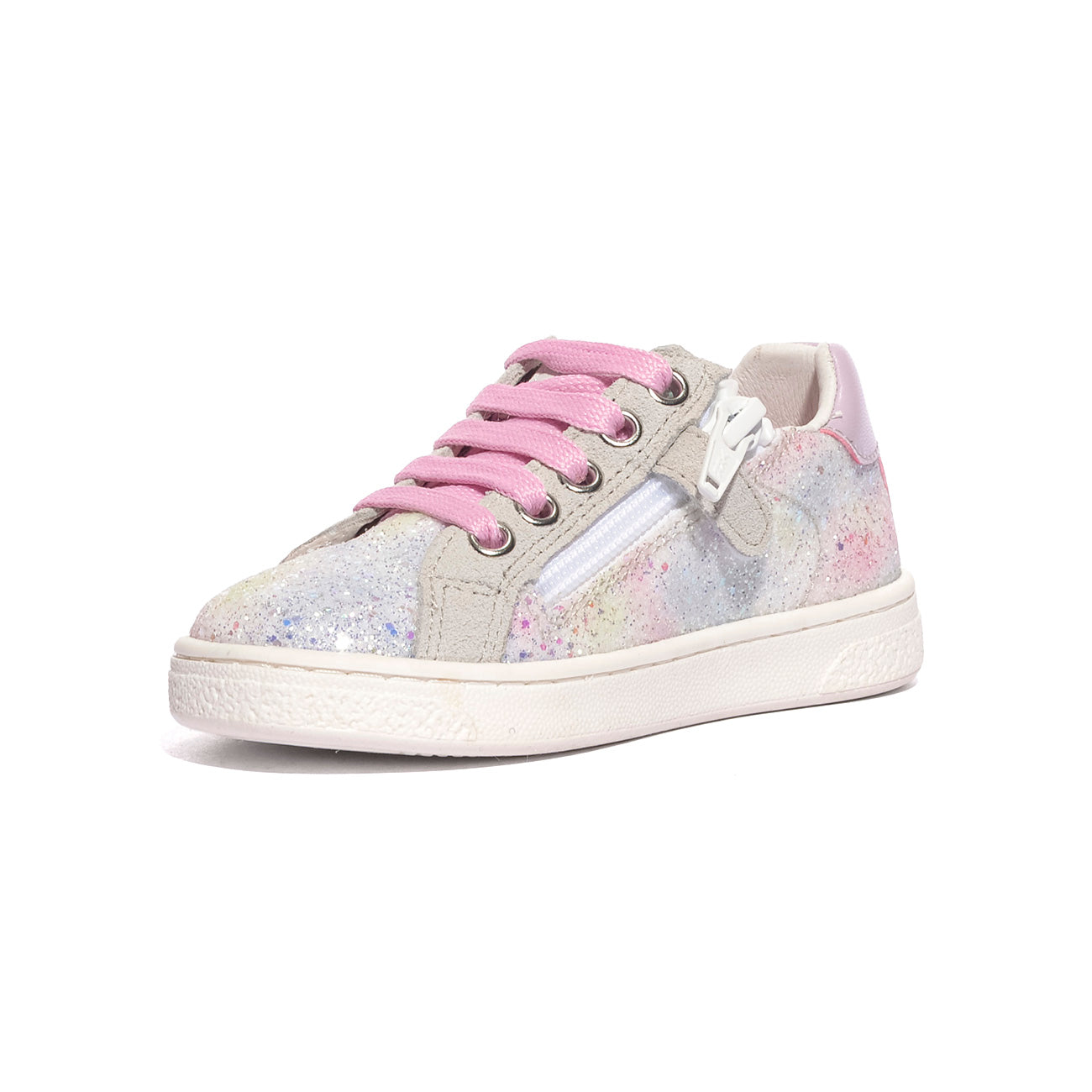 NATURINO 0012017502.37.1R03 MULTI.PINK.LILAC Sneakers Bambina 