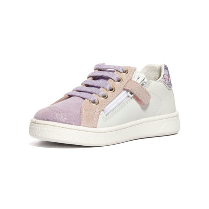 NATURINO 0012017502.38.1I29 LILAC.WHITE Sneakers Bambina 