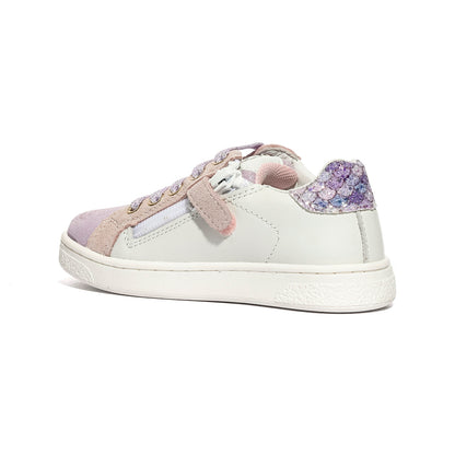 NATURINO 0012017502.38.1I29 LILAC.WHITE Sneakers Bambina 