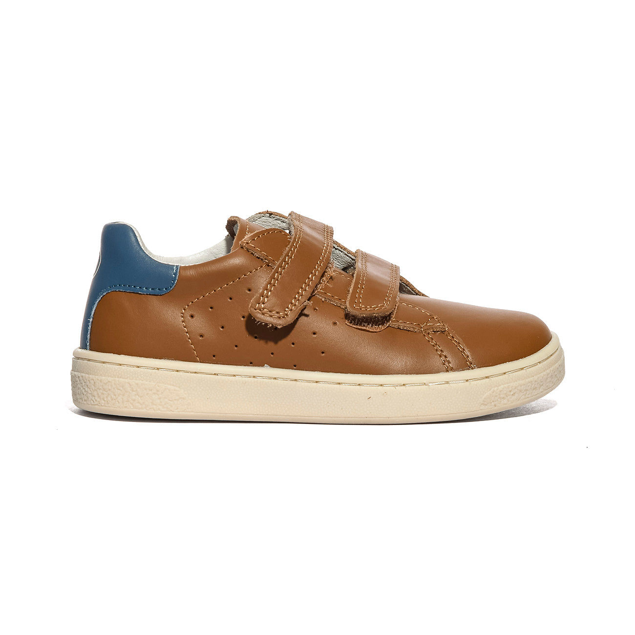 NATURINO 0012017507.01.0D06 COGNAC Sneakers Bambino 