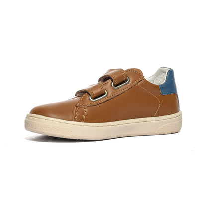 NATURINO 0012017507.01.0D06 COGNAC Sneakers Bambino 