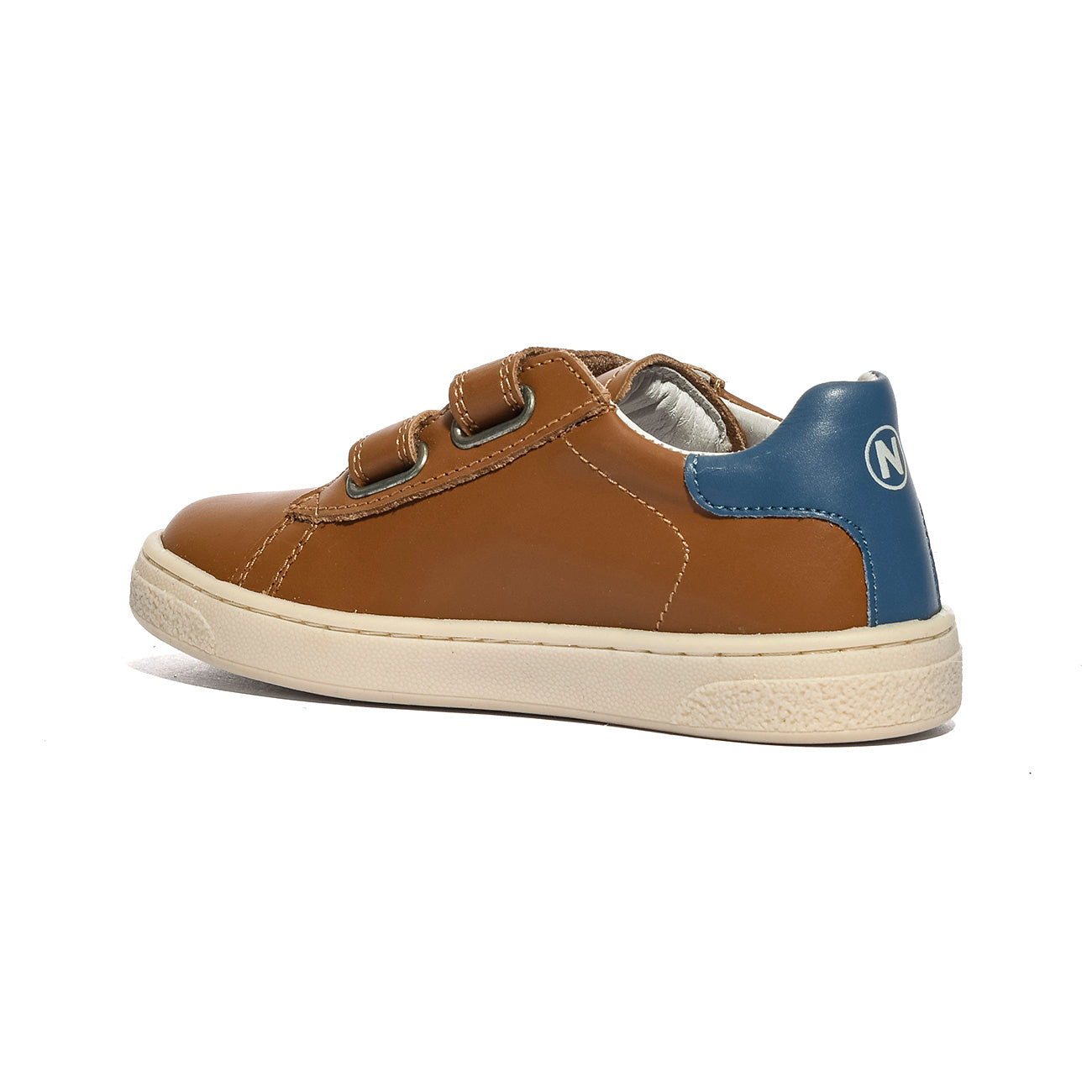 NATURINO 0012017507.01.0D06 COGNAC Sneakers Bambino 