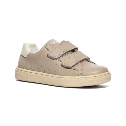 NATURINO 0012017507.01.1E05 BEIGE.MILK Sneakers Bambina 