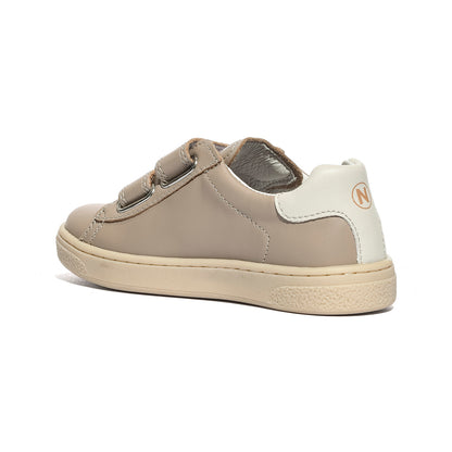 NATURINO 0012017507.01.1E05 BEIGE.MILK Sneakers Bambina 