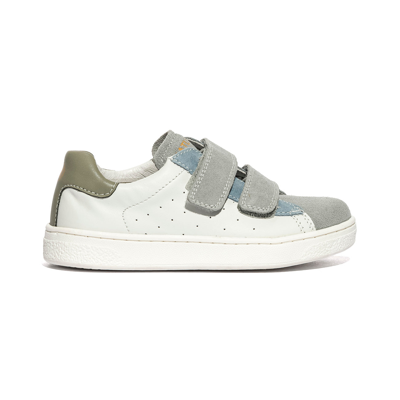NATURINO 0012017507.11.1N94 GREY.WHITE.SAGE Sneakers Bambino 