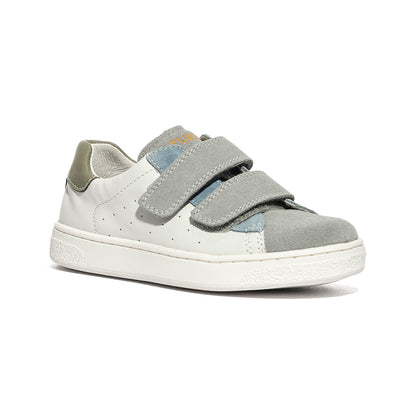 NATURINO 0012017507.11.1N94 GREY.WHITE.SAGE Sneakers Bambino 