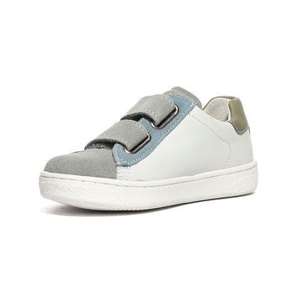 NATURINO 0012017507.11.1N94 GREY.WHITE.SAGE Sneakers Bambino 