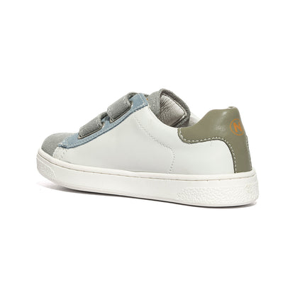 NATURINO 0012017507.11.1N94 GREY.WHITE.SAGE Sneakers Bambino 