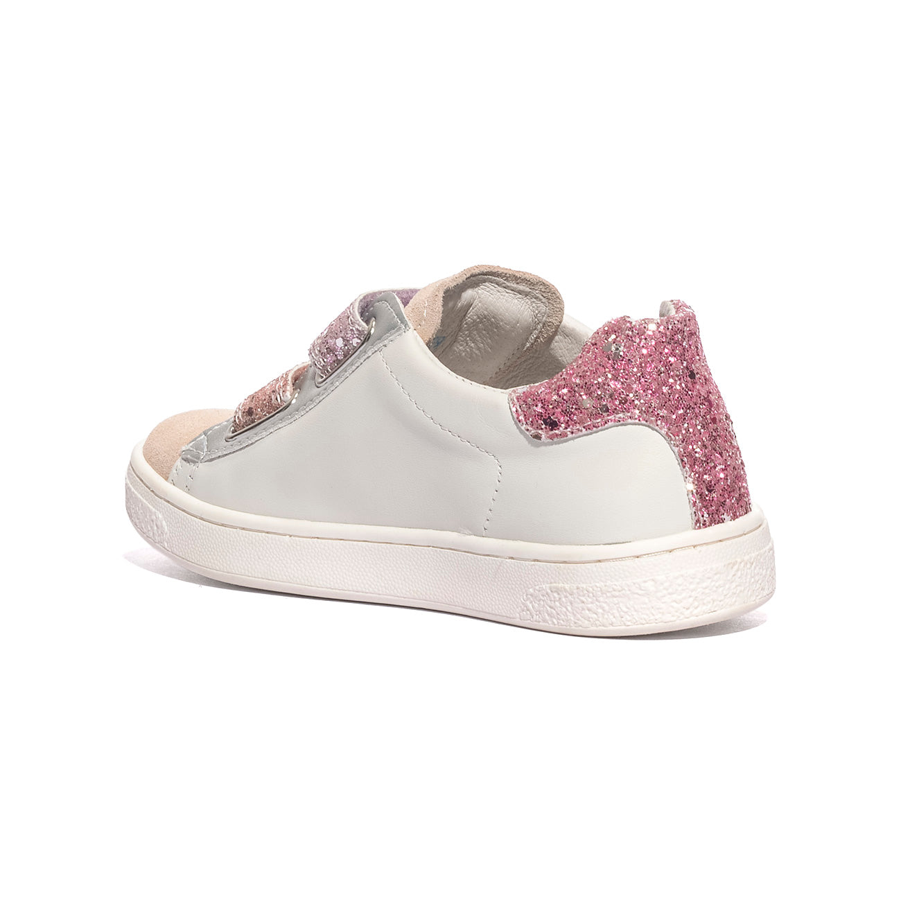 NATURINO 0012017507.16.2N53 WHITE.PINK Sneakers Bambina 