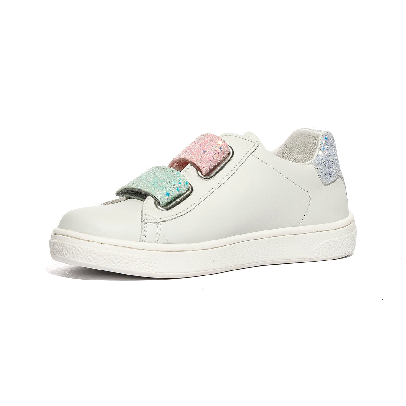 NATURINO 0012017507.17.2N71 WHITE.CAPRI.PINK Sneakers Bambina 
