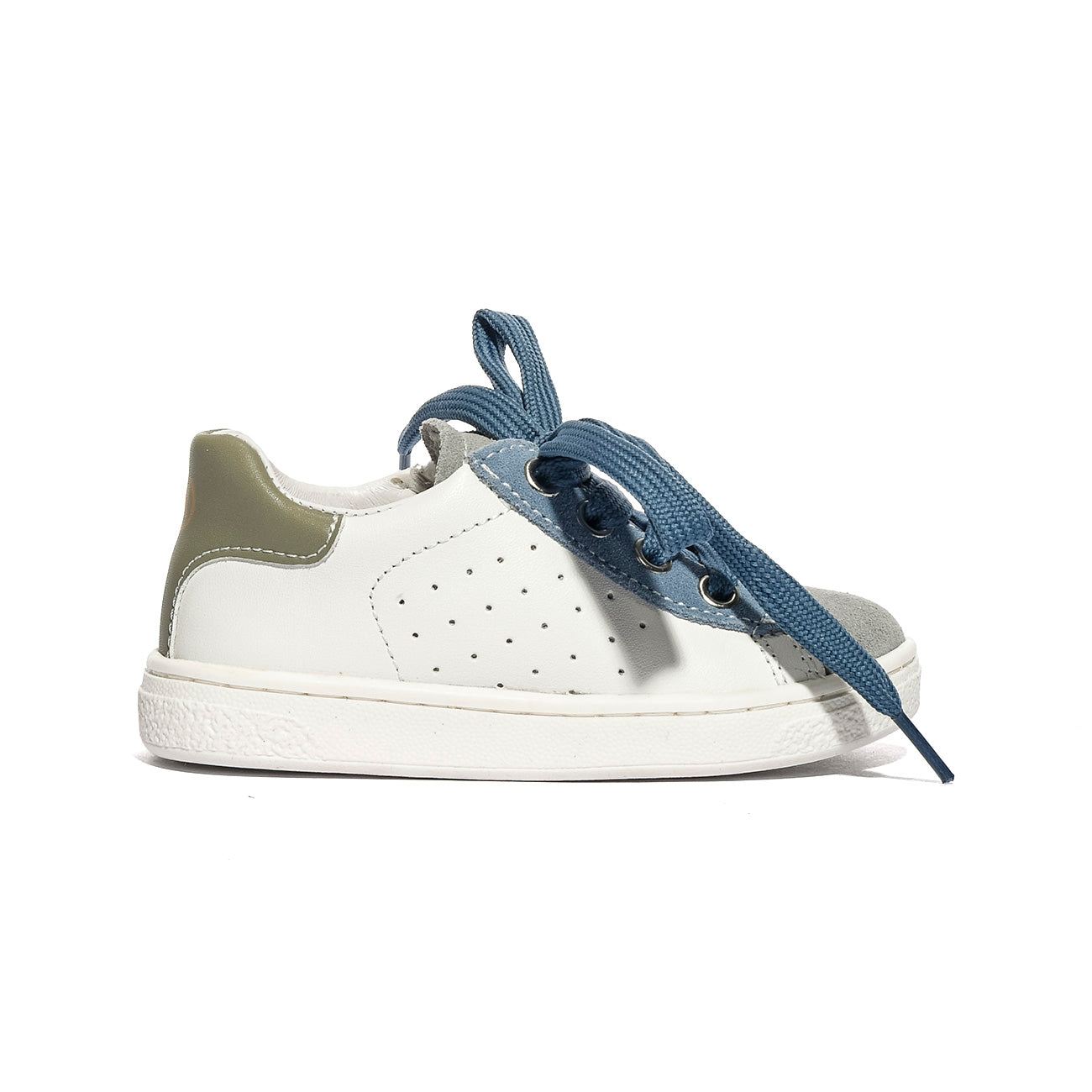 NATURINO 0012017508.11.1N94 GREY.WHITE.SAGE Sneakers Bambino 