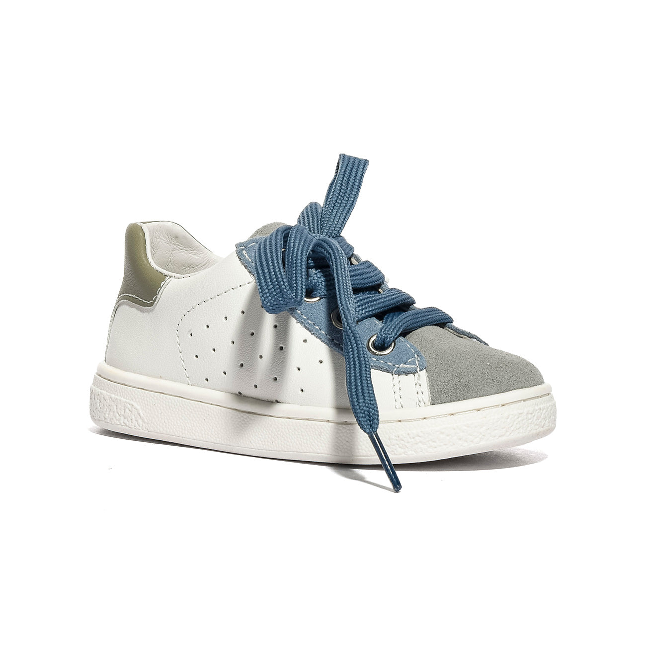 NATURINO 0012017508.11.1N94 GREY.WHITE.SAGE Sneakers Bambino 