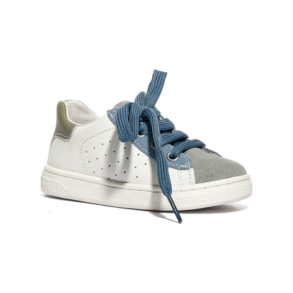 NATURINO 0012017508.11.1N94 GREY.WHITE.SAGE Sneakers Bambino 