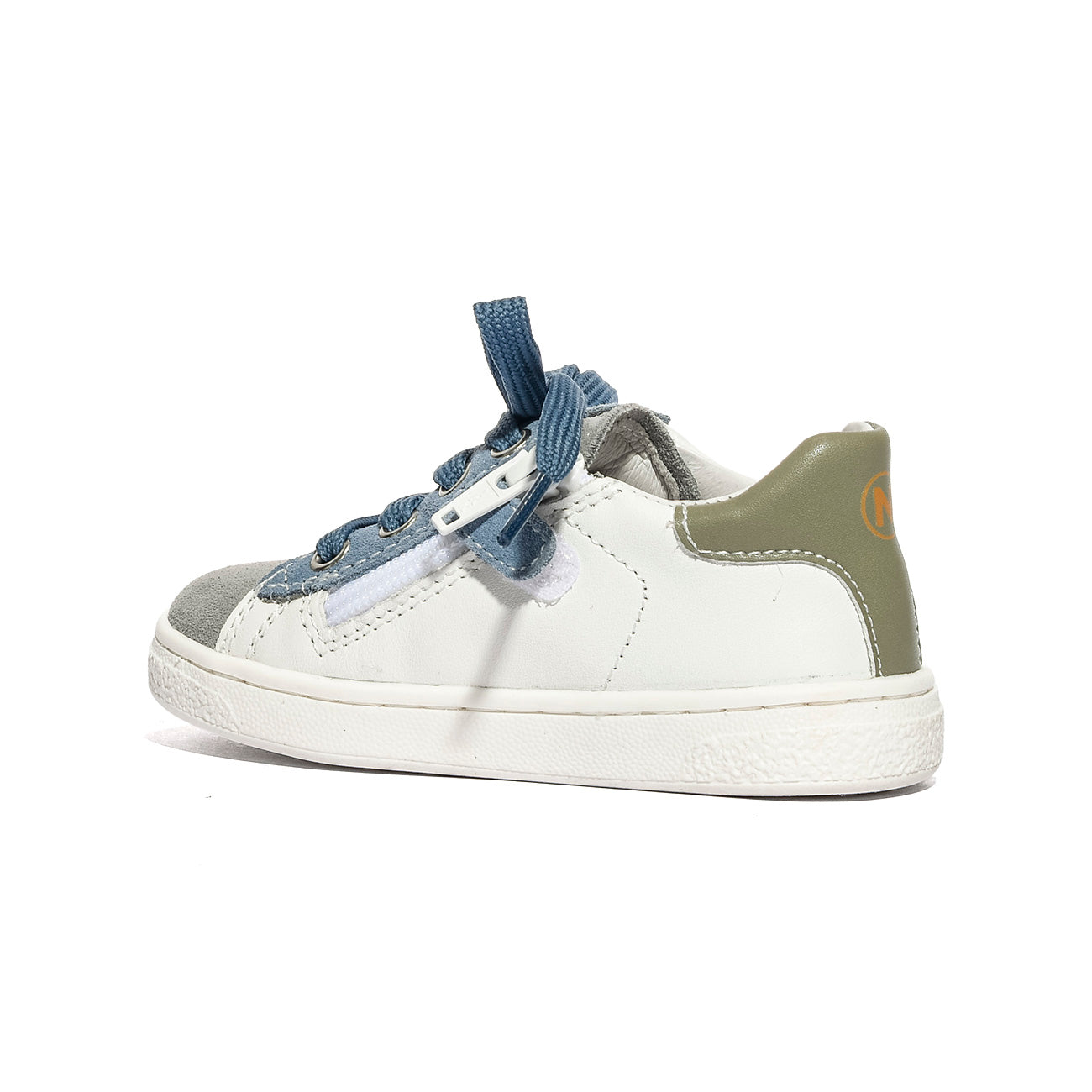 NATURINO 0012017508.11.1N94 GREY.WHITE.SAGE Sneakers Bambino 
